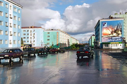 город летом